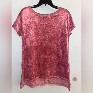 Green Tea Velvet Shirt